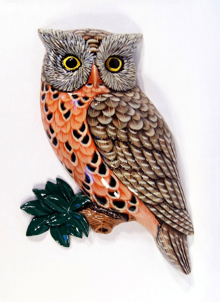 Wall Hanger-bird-owl