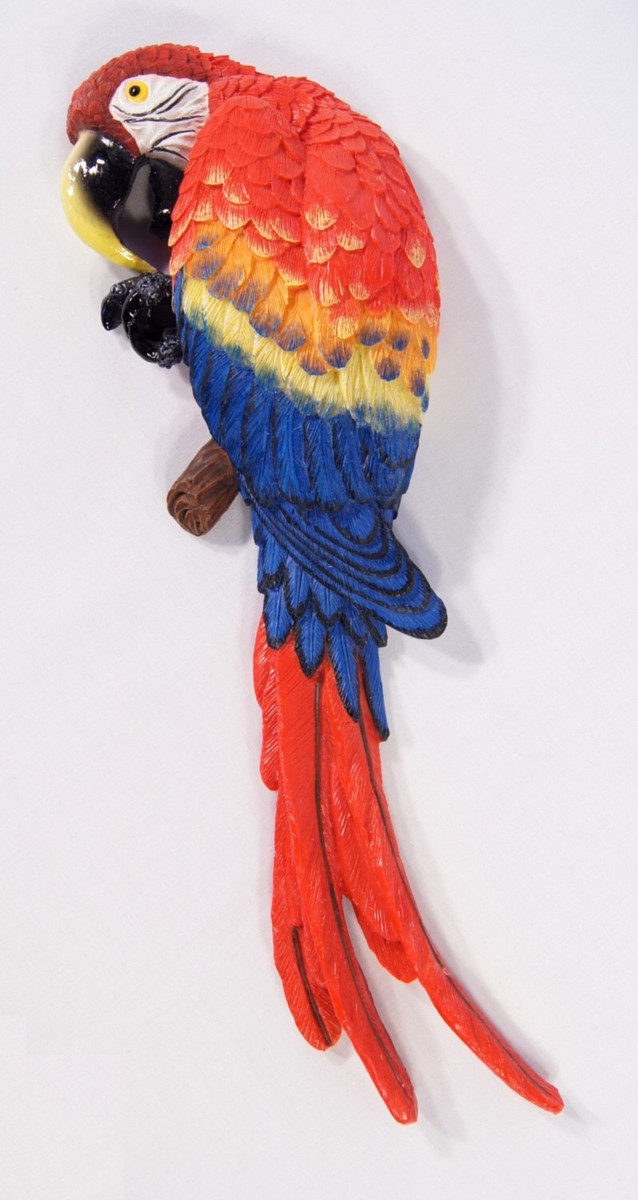 Wall Hanger-bird-parrot