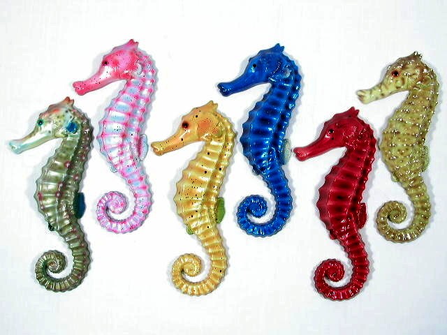 Wall Hanger-sea Horse