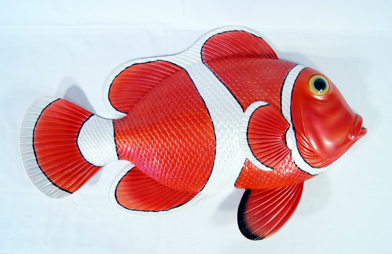 Wall Plaque-nemo Fish