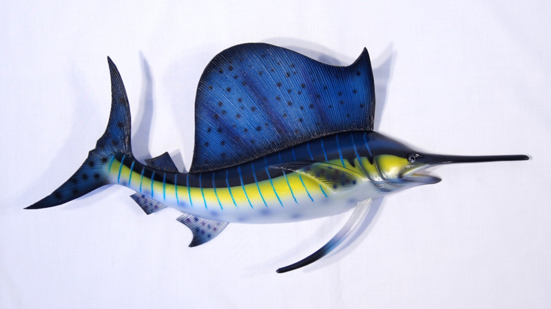 Wall Hanger-sail Fish,Game Fish