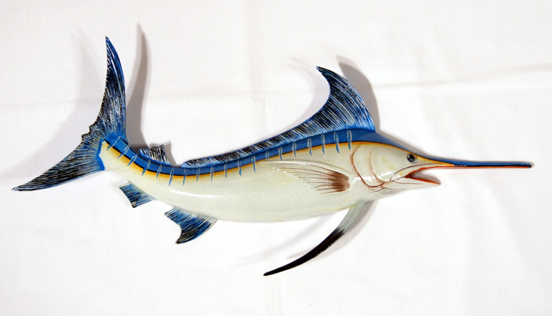 Wall Hanger-marlin,Game Fish