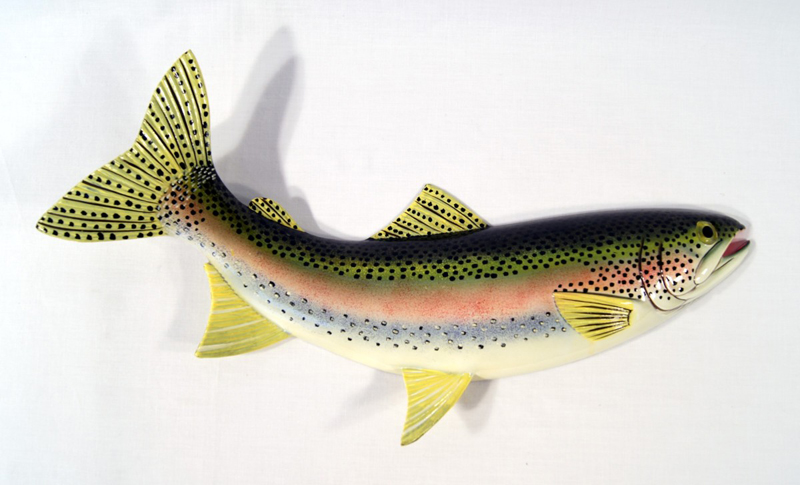 Wall Hanger-fish-trout,Game Fish